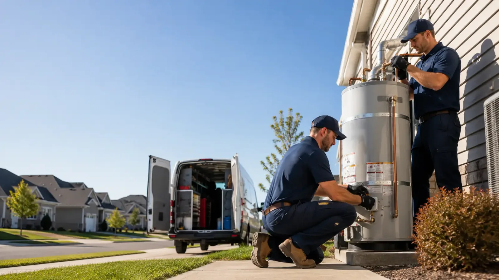 Water Heater Installation in Menominee, MI